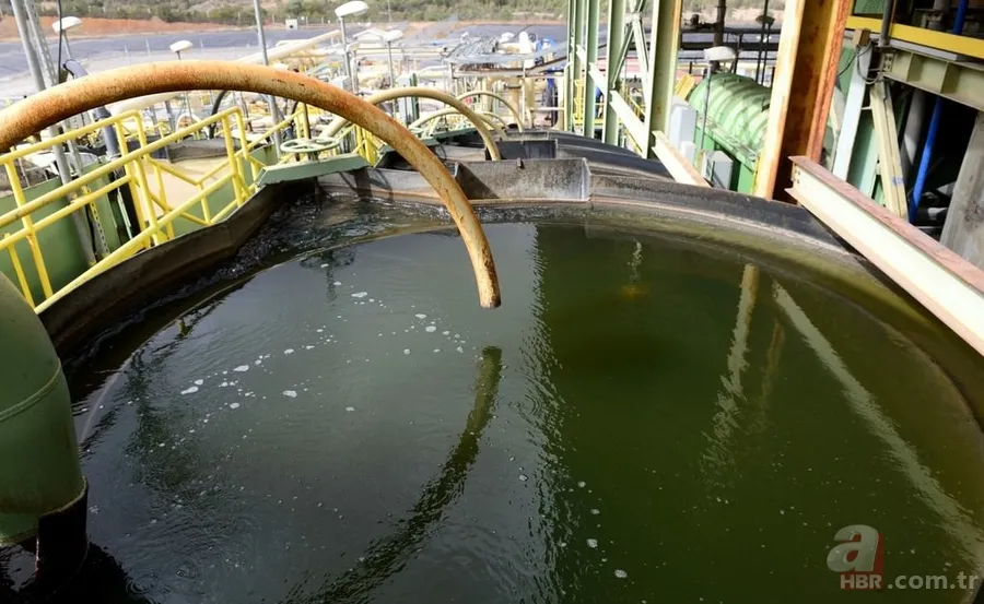 İşte Avrupa'nın ve Türkiye'nin en büyük altın madeni Kışladağ 16