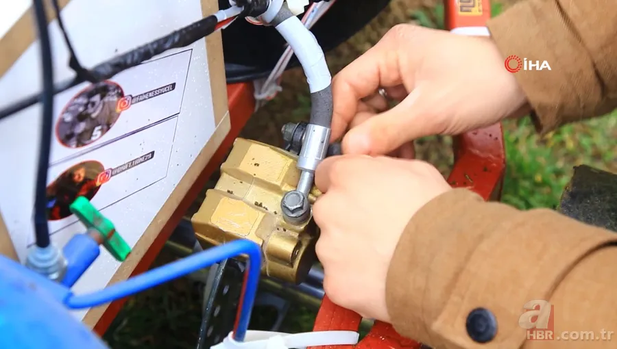 Cep telefonlarını ve bilgisayarını satarak 5 bin TL’ye kendi imkanlarıyla öyle bir şey yaptılar ki! Pvc boru kaplamasıyla… 14