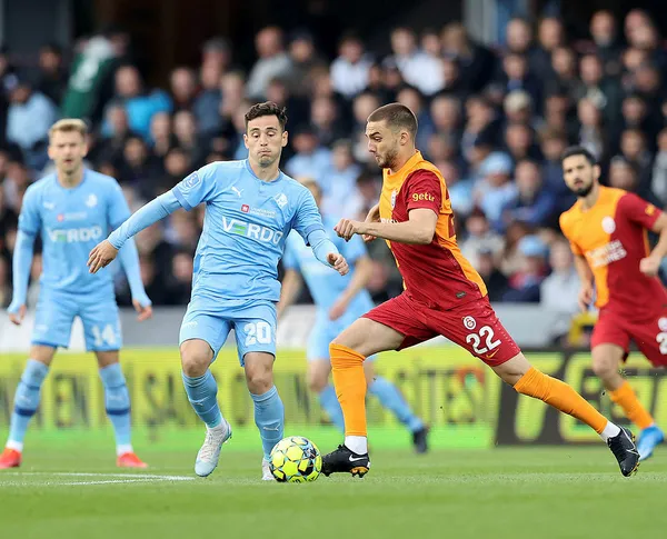Danimarka’da beraberlik: Randers 1-1 Galatasaray MAÇ SONUCU