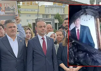 Başkan Erdoğan'ın fotoğrafının poşetle atılmasına soruşturma! "Ne gerekiyorsa yapacağız"