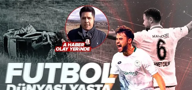 Son dakika | Konyaspor’un futbolcusu Ahmet Çalık hayatını kaybetti