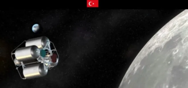 Türkiye adım adım uzaya! İşte Ay Görevi için kullanılacak Milli Hibrit İtki Sistemi