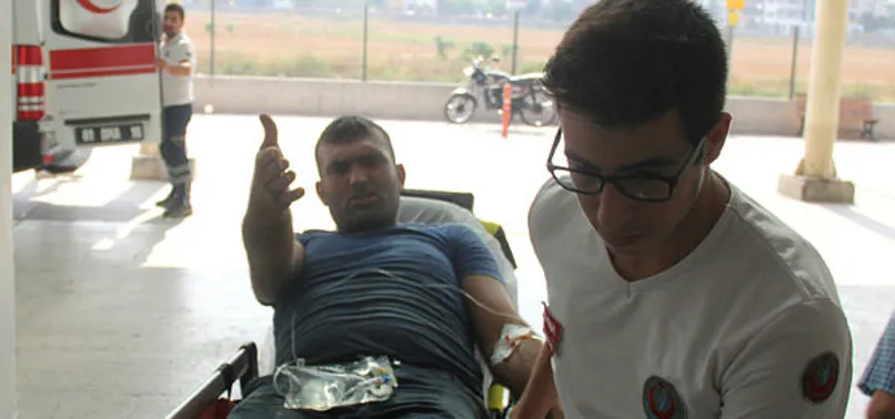 Yaralı kasap: Çekme kardeş acemi değilim