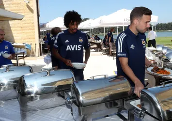 Fenerbahçe barbeküde buluştu