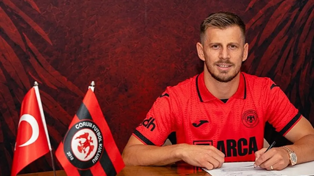Arca Çorum FK'dan 4 transfer birden! İmzalar atıldı