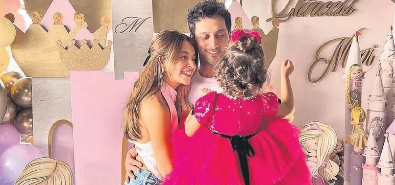 Gamze Erçel'in kızı Mavi'den müjdeli haber geldi! Kanseri yendi zili çaldı