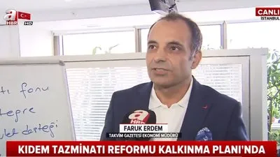 Kıdem tazminatı reformunda flaş gelişme