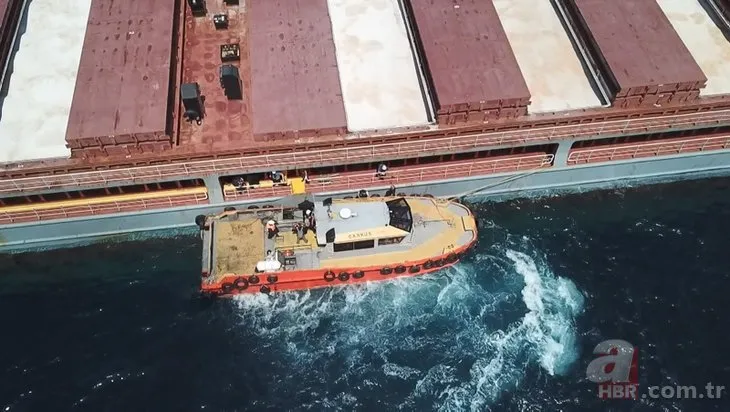 Ukrayna’dan kalkan Mısır yüklü Polarnet gemisi İstanbul Boğazı’nda denetimden geçti! Gemi Derince’ye hareket etti