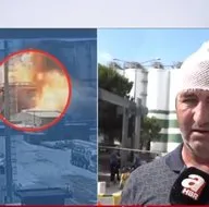 Patlamada yaralanan işçi A Haber’e anlattı