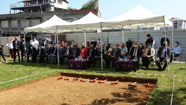 Trabzon İçkale kazısı işbirliği protokolü düzenlenen törenle imzalandı
