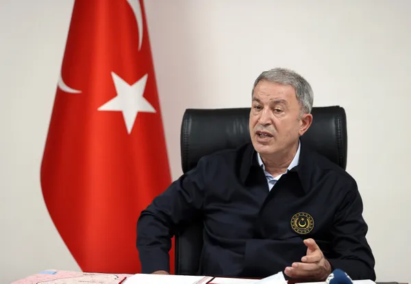Son dakika | Milli Savunma Bakanı Hulusi Akar İsrail'e sert tepki: "İnsanlık için tarihin yazacağı bir ayıptır" - 3
