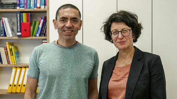 Pfizer’den flaş BioNTech aşısı itirafı! Prof. Dr Uğur Şahin ile eşi Özlem Türeci...