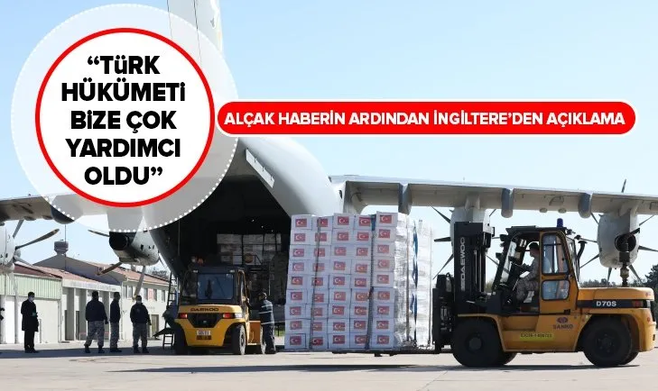 İngiltere hükümetinden Türkiye açıklaması