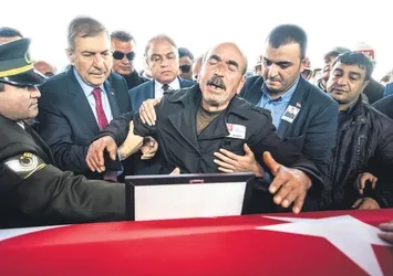 Oğlumun görevini ben devralacağım