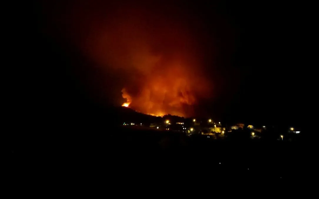 Ankara Nallihan Da Orman Yangini Son Gelismeleri A Haber Muhabiri Aktardi Ahaber Video Izle