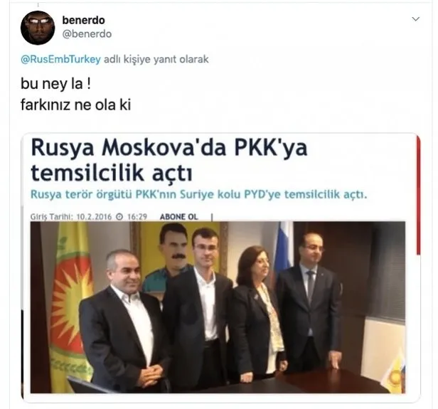 Rusya’nın ABD üzerinden Türkiye'ye yaptığı göndermeye cevap gecikmedi - 6