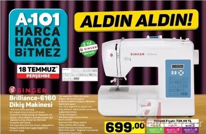 A101 aktüel ürünler kataloğu 18 Temmuz ile tekonoloji fırsatları! A101 indirimli ürünler neler?