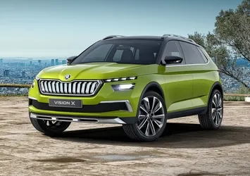Skoda'nın Vision X bomba gibi geliyor