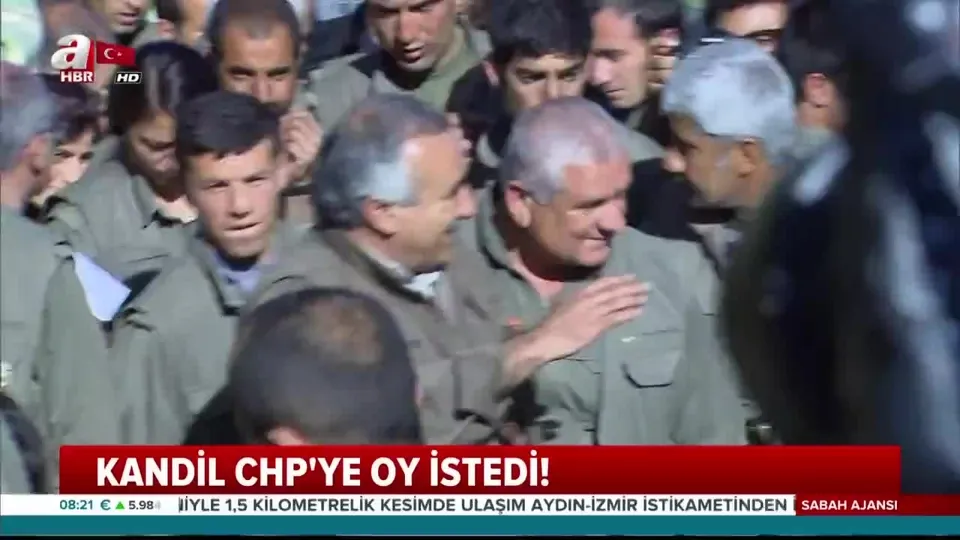 Kandil CHP’ye oy istedi