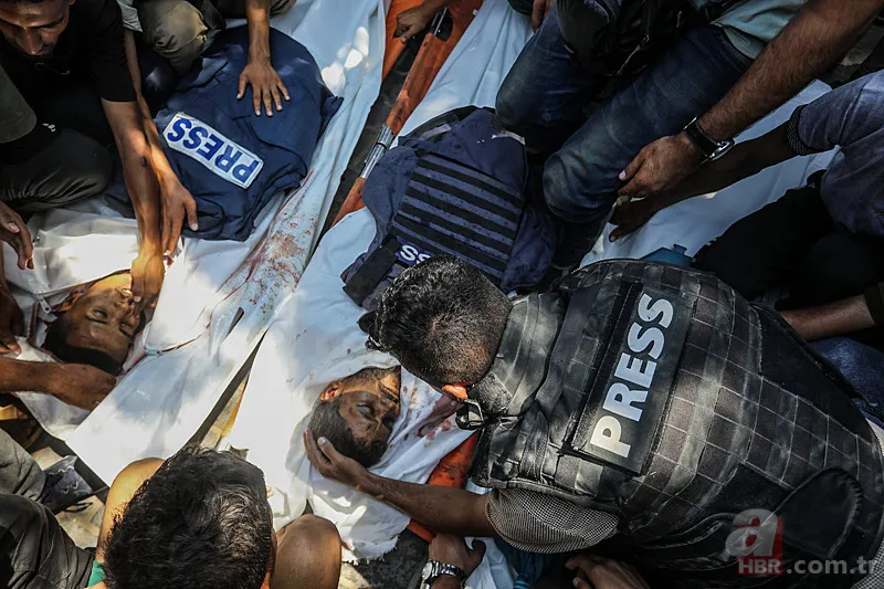 Gazze'deki katliamı meşrulaştıran medya! Muhabir Zink Reuters'dan istifa etti: Bu utancı daha fazla taşıyamam 5
