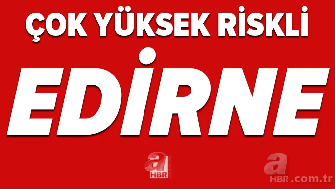 İstanbul ve Ankara'nın koronavirüs renk haritası değişecek mi? Hangi il hangi renk? 9