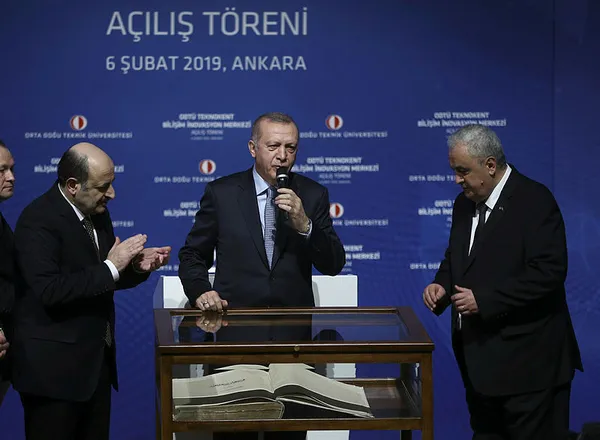 Son dakika: Başkan Erdoğan’dan flaş ODTÜ ve Çin açıklaması