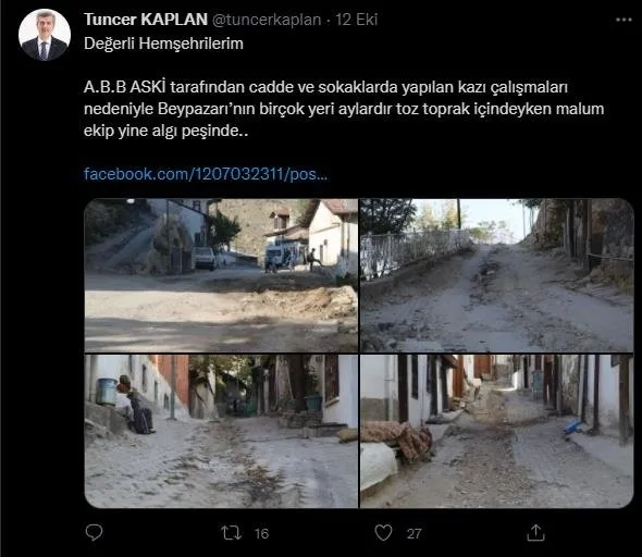 CHP'li Mansur Yavaş sınırları zorladı! Asfalt oyunu bozuldu! İşte gerçekler - 1