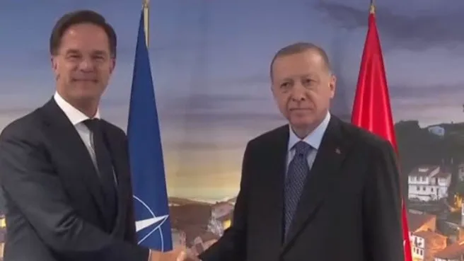 Hollanda Başbakanı Türkiye’ye geliyor