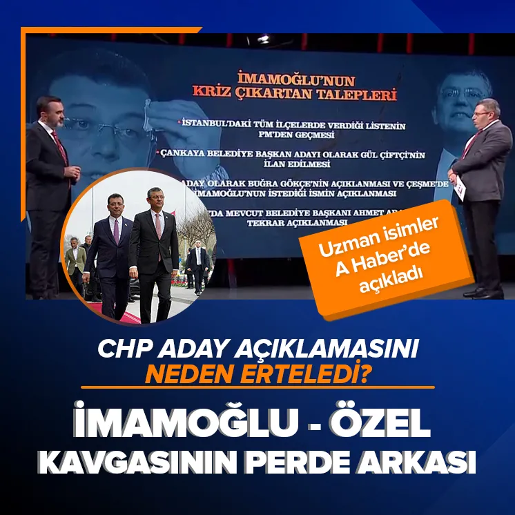 İmamoğlu-Özel kavgasının perde arkası!