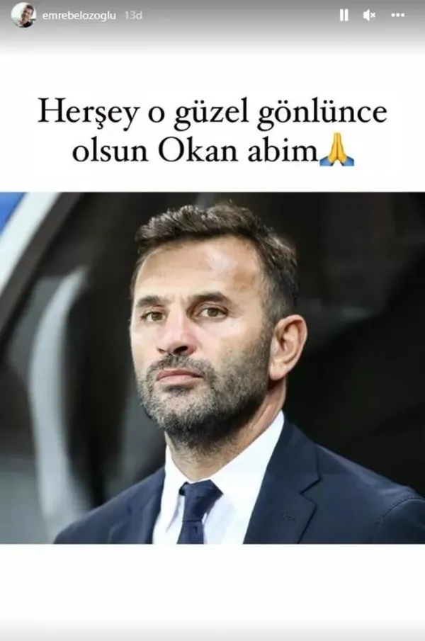emre-belozogludan-galatasaray-teknik-direktoru-okan-buruka-mesaj-1655982654290.jpeg Emre Belözoğlu'dan Galatasaray teknik direktörü Okan Buruk'a mesaj - 1