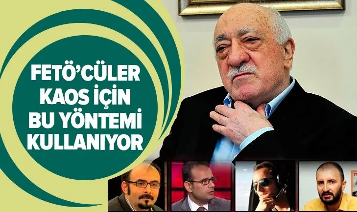 FETÖ’nün propaganda makineleri