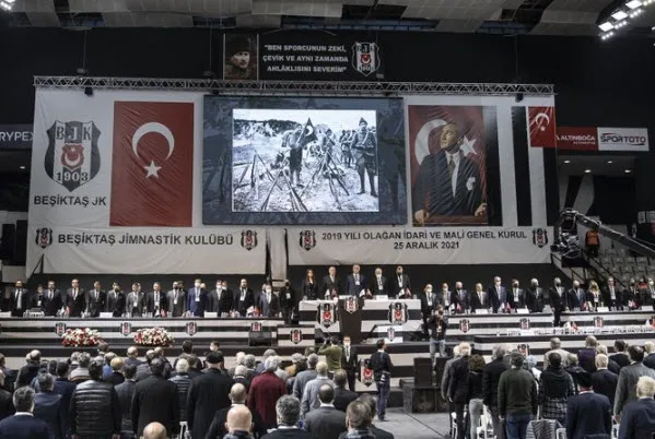 Son dakika: Beşiktaş'ta Fikret Orman mali ve idari yönden ibra edilmedi! - 3