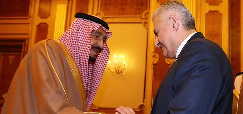 Başbakan Yıldırım'ın Suudi Arabistan Kralı Selman ile görüşmesiyle ilgili açıklama
