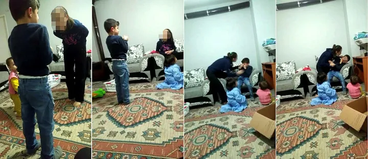 Adana'da üvey anne dehşeti! - 1