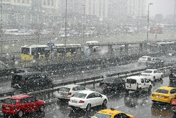 Son dakika kar açıklaması geldi! Bu akşama dikkat | İstanbul'da kar yağışı devam edecek mi? - 13