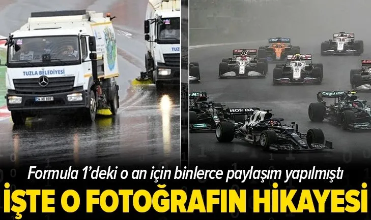 Tuzla Belediye Başkanı Dr. Şadi Yazıcı Formula 1 Mercedes takımı ile olan belediye süpürme araçları diyalogunun detaylarını paylaştı