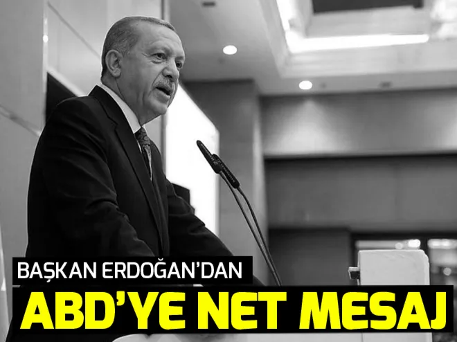 Başkan Erdoğandan Brunson davasıyla ilgili flaş açıklama