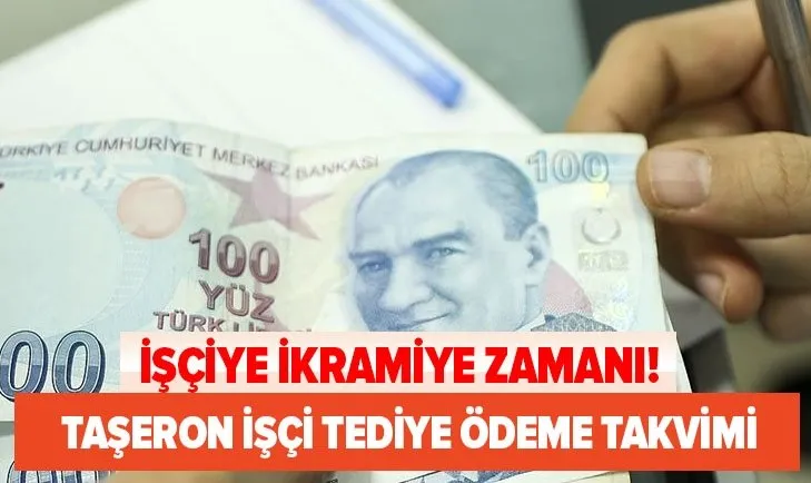 Isciye Ikramiye Zamani O Tarihte Hesaplara Yatacak Taseron Ve Kamu Iscisi 2020 4 Ilave Tediye Odemeleri Ne Zaman