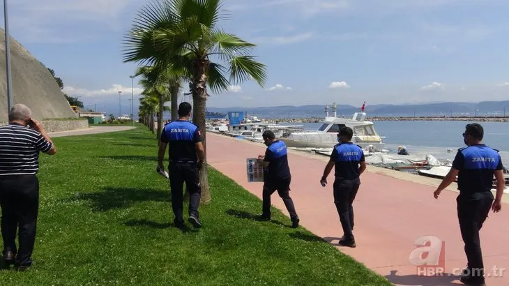 Müsilaj tehlikesi plajların kapanmasına neden oldu! Deniz girmek yasak