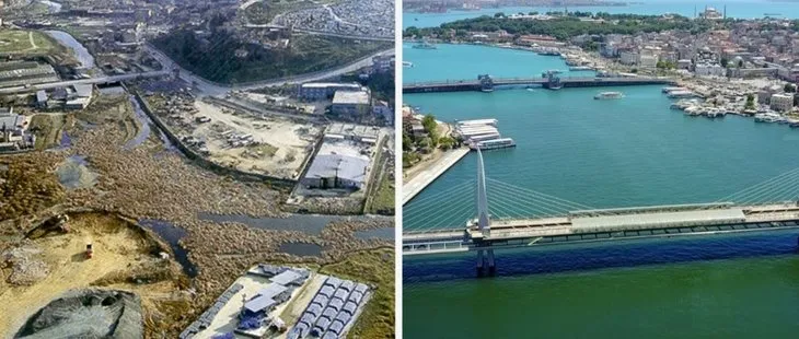 İşte Haliç'in gerçek hikayesi! Binlerce kez paylaşıldı