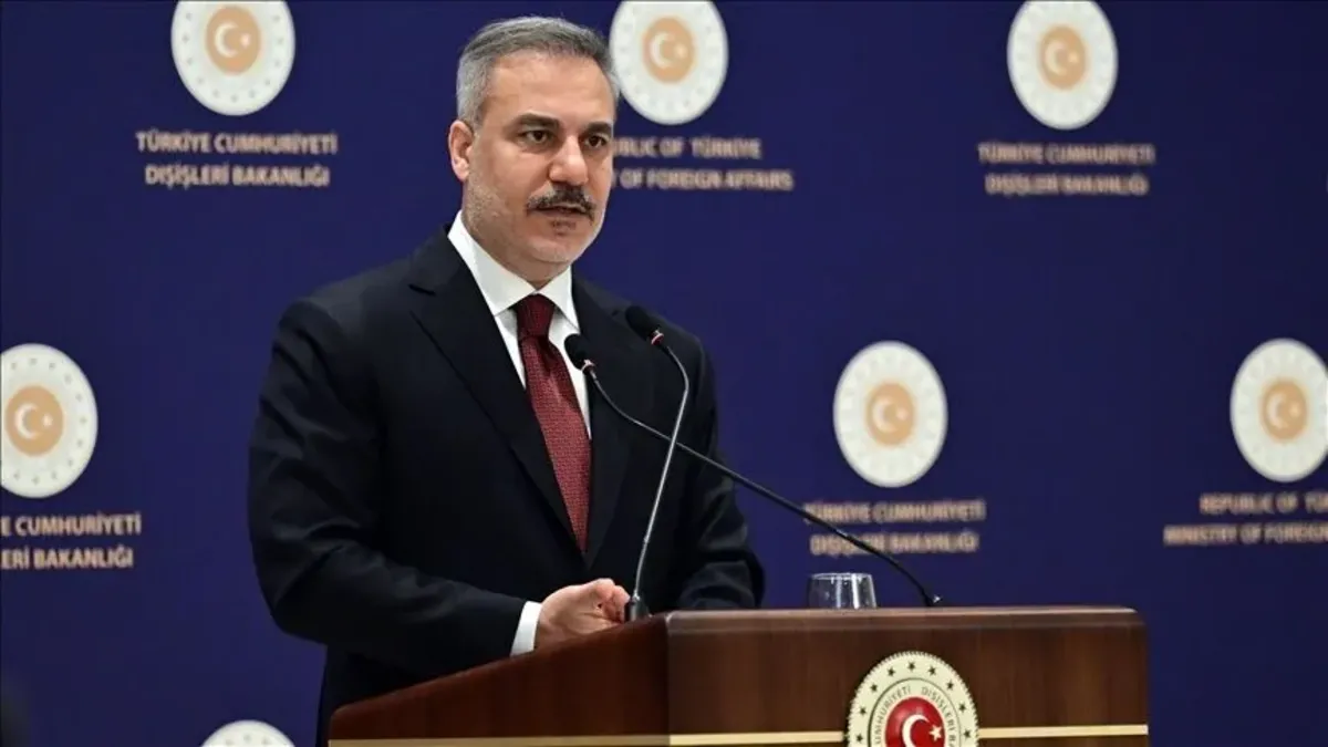 İstanbul’da 7 ülkenin katılımıyla diplomasi buluşması! Bakan Fidan ev sahipliği yapacak