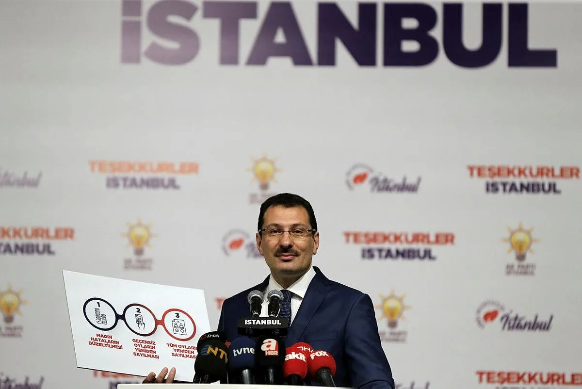 İstanbul seçim sonuçlarında son durum! Binali Yıldırım ile Ekrem İmamoğlu arasındaki oy farkı...