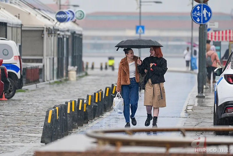 Yağmur, sis, kar hepsi geliyor! Meteoroloji’den kuvvetli sağanak uyarısı: 9 il için sarı kod, sıcaklıklar düşüşte! 2