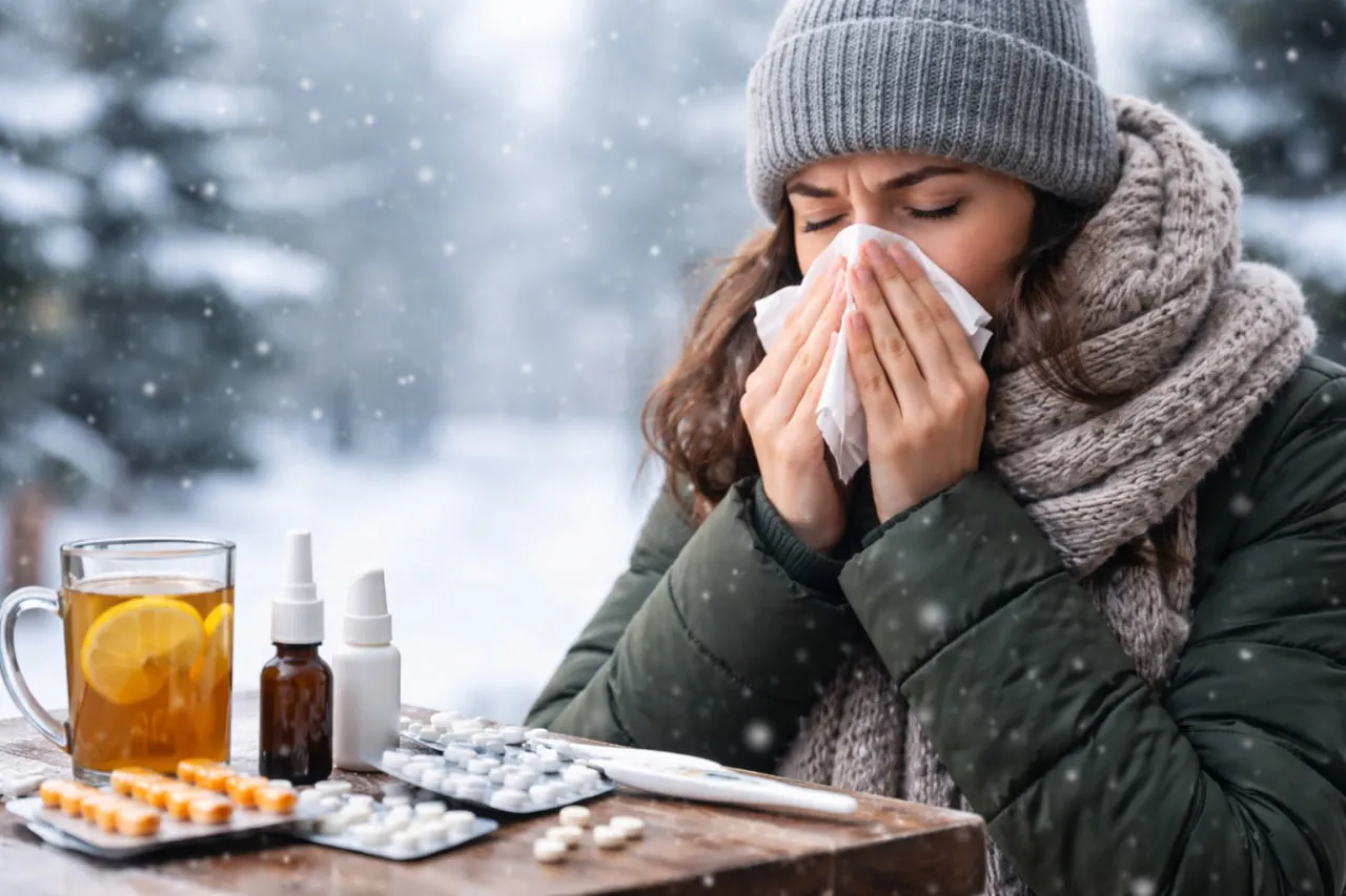 Boşuna kat kat giyinmeyin! Hastalığın asıl kaynağı belli oldu: Soğuk hava değil