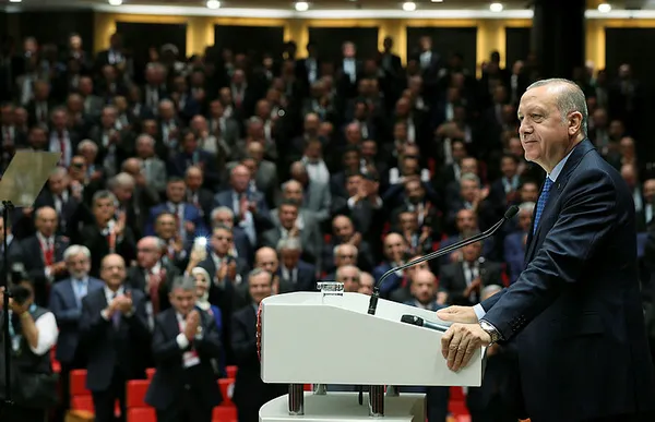 Cumhurbaşkanı Erdoğan: Faiz mücadelesinden zaferle çıkacağız - 1