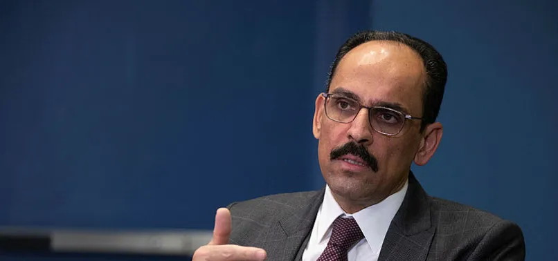 Cumhurbaşkanlığı Sözcüsü İbrahim Kalın’dan F-16 açıklaması