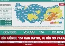 Sağlık Bakanlığı 27 Aralık Pazartesi vaka ve vefat tablosunu açıkladı
