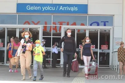 Rusların tercihi Türkiye oldu! 2 günde 40 bin turist geldi