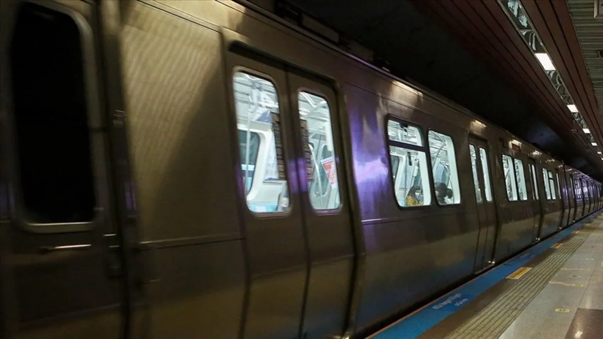 Yenikapı-Atatürk Havalimanı Metro Hattı'nın bazı istasyonları kapatıldı