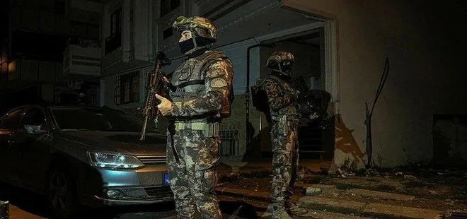 İstanbul’da terör operasyonu! Yakalandılar